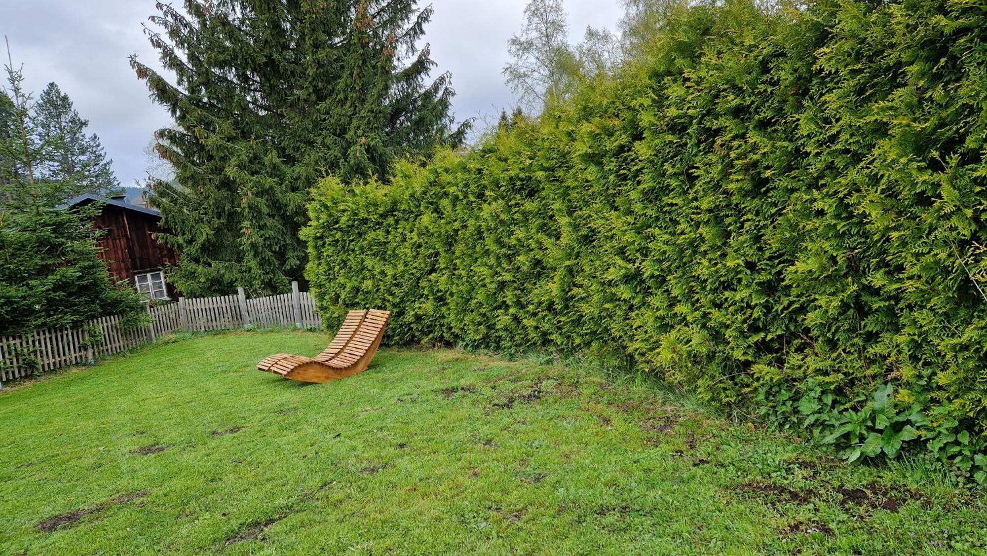 Fewo Zum Gscheiten Beck Mit Garten Feldberg  Esterno foto